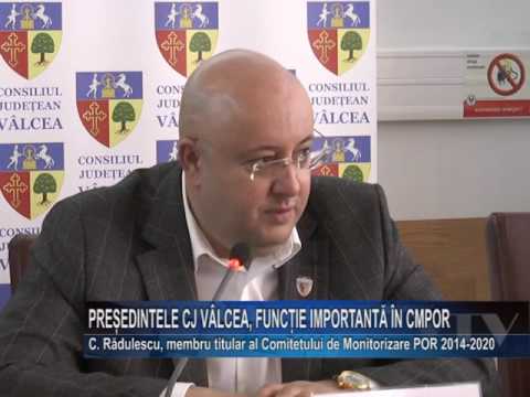 PRESEDINTELE CJ VALCEA, FUNCTIE IMPORTANTA IN CMPOR