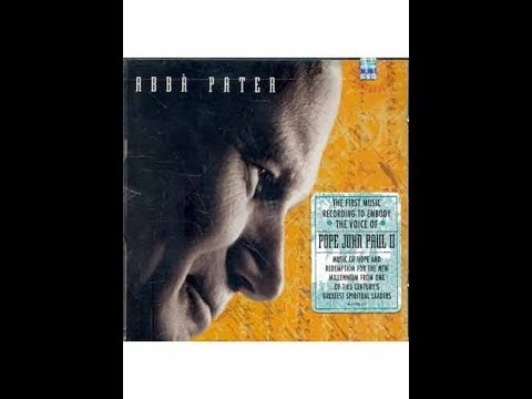 Abbà Pater Papa Ioannes Paulus II 1999