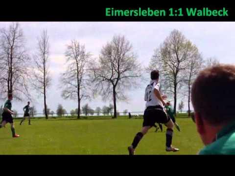SG Grün-Weiß Eimersleben gegen SV Chemie Walbeck am 26.04.2015