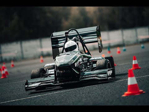 FSCzech 2022  - UAS Schweinfurt - MF14 Autocross #formulastudent #formulastudentczechrepublic