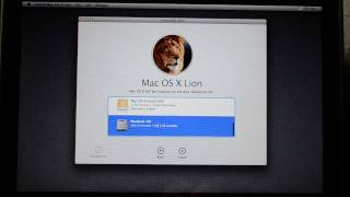 How to mount OS X Lion to a flash drive/hard drive and Clean Install Mac OS X Lion