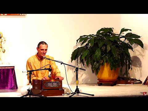 Satsang und Meditation mit Ananda - Yoga Vidya Live Ritual Kirtan singen 20:00 Uhr 01.07.2020