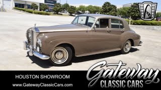 Video Thumbnail for 1965 Rolls-Royce Silver Cloud