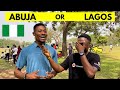 🇳🇬ABUJA or LAGOS | Which City is Best to Live In ?