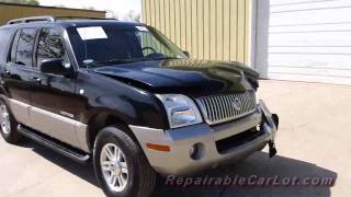 preview picture of video '2002 Mercury Mountaineer AWD - Repairable Vehicle Autoplex, Inc. HD'