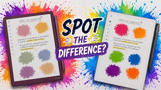 Which Colour E-Ink is Actually Better? (Kindle vs reMarkable vs BOOX)