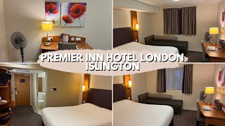 Come With Me To Premier Inn London Islington Hotel | #hotels #premierinn #london
