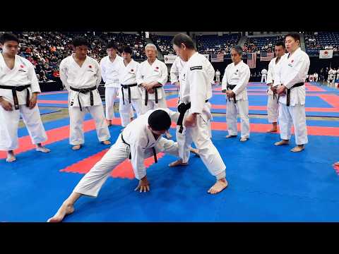 This Martial Arts Master Doesn’t Block Low Kicks… Instead, He Welcomes Them