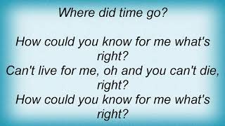 Jerry Cantrell - Thanks Anyway Lyrics