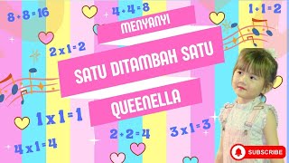 Download lagu 1 1=2 - Satu Ditambah Satu - Dipopulerkan Bulan Ayu & Marum Ayu - Cover by Gabriella Lolly Queen mp3