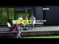 Puutarharuisku Ryobi OWS1880 18V ONE+ ei akkua