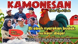 Download lagu BI EBAH NYAREKAN BUDAK NU KEUR NGAPALKEUN ‼️ Sketsa Komedi Sunda #kamonesan #bobodoran mp3