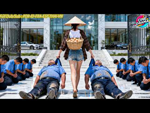 Village Girl Mocked in the City, But One Kick Sends Them All Flying - CineDrama