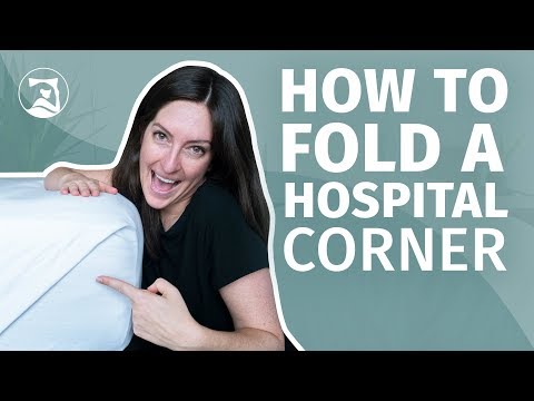 How To Make Hospital Corners on Sheets - Follow Along Here!