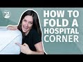 How To Make Hospital Corners On Sheets Follow Along Here