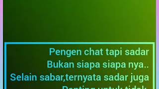 Download lagu snap wa baper sadar diri mp3