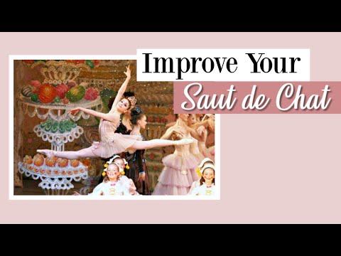 Improve Your Saut de Chat (Grand Jeté Développé) | Kathryn Morgan