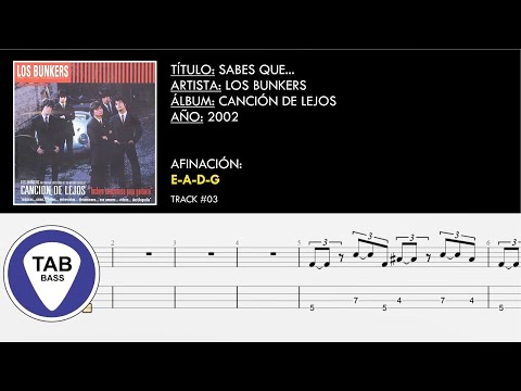 Sabes Que - Los Bunkers