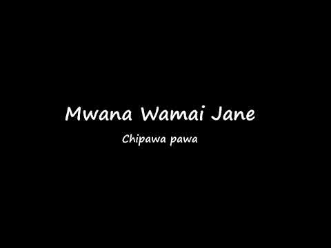 Mwana wamai Jane (chipawa pawa) Bhibho and Ghost Riddim