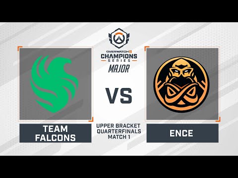 TEAM FALCONS vs ENCE  l 2024 OWCS Dallas Major DAY1