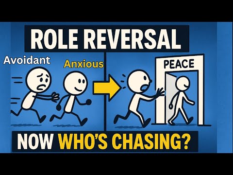 When the Anxious Walk Away, the Avoidant's Emotional Nightmare Begins | Attachment Styles Explained