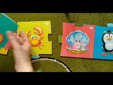 Миниатюра изображения товара Развивающая игра Baby Toys Maxi. Водный мир / 02511 (24эл)