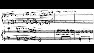 Argerich and Kissin play Lutoslawski - Paganini variations Audio + Sheet music