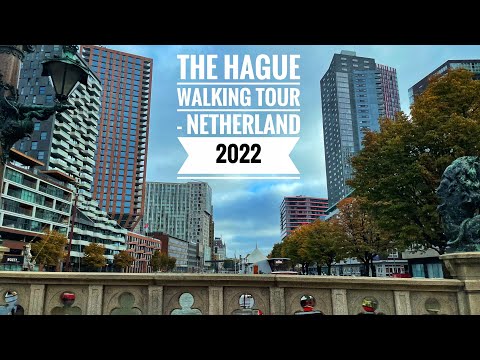 The Hague - Walking Tour, The Netherlands - 4KHDR