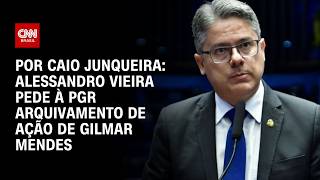 Vídeo: Alessandro Vieira pede à PGR arquivamento de ação de Gilmar Mendes | CNN PRIME TIME