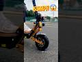Yume X11 Crazy Takeoff And Fly Bye 55mph Top Speed Easy Ev Fast Viralshorts Escooter Fly