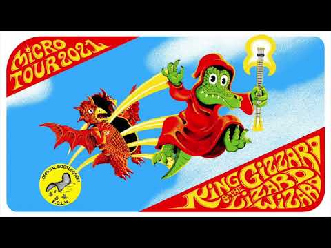 King Gizzard & The Lizard Wizard - Billabong Valley (Live In Melbourne 2021)