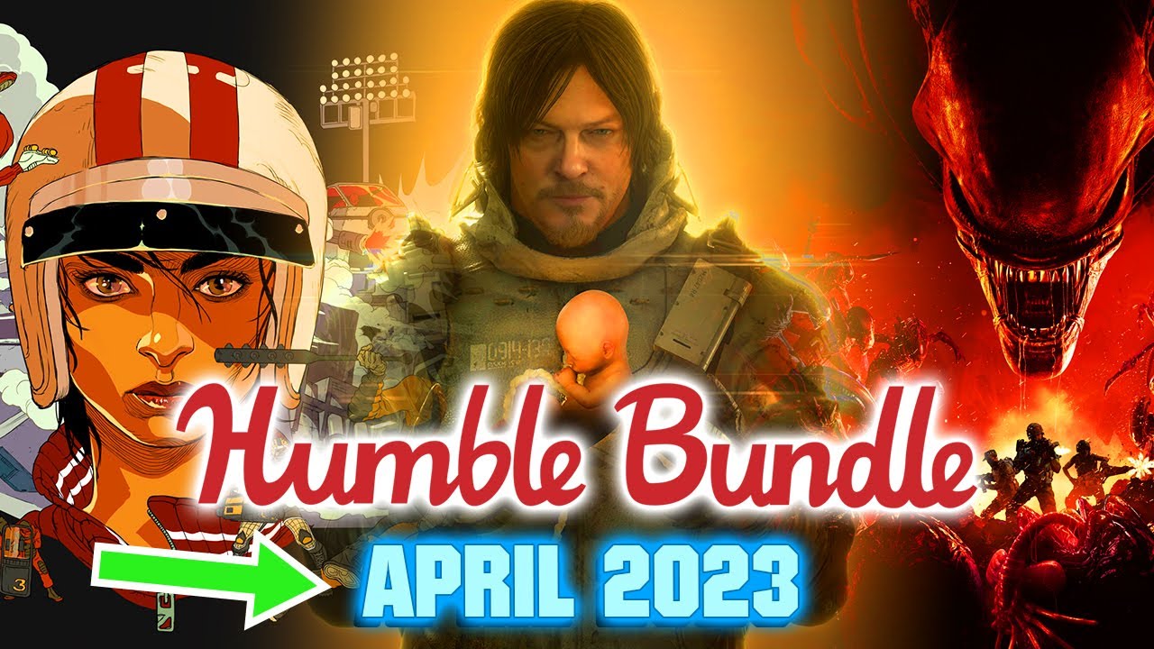 Humble Choice Monthly – April 2023 [Preview]