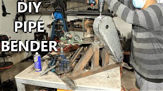DIY Profile Pipe Bending Machine || DIY || SEK AUSTRIA ||