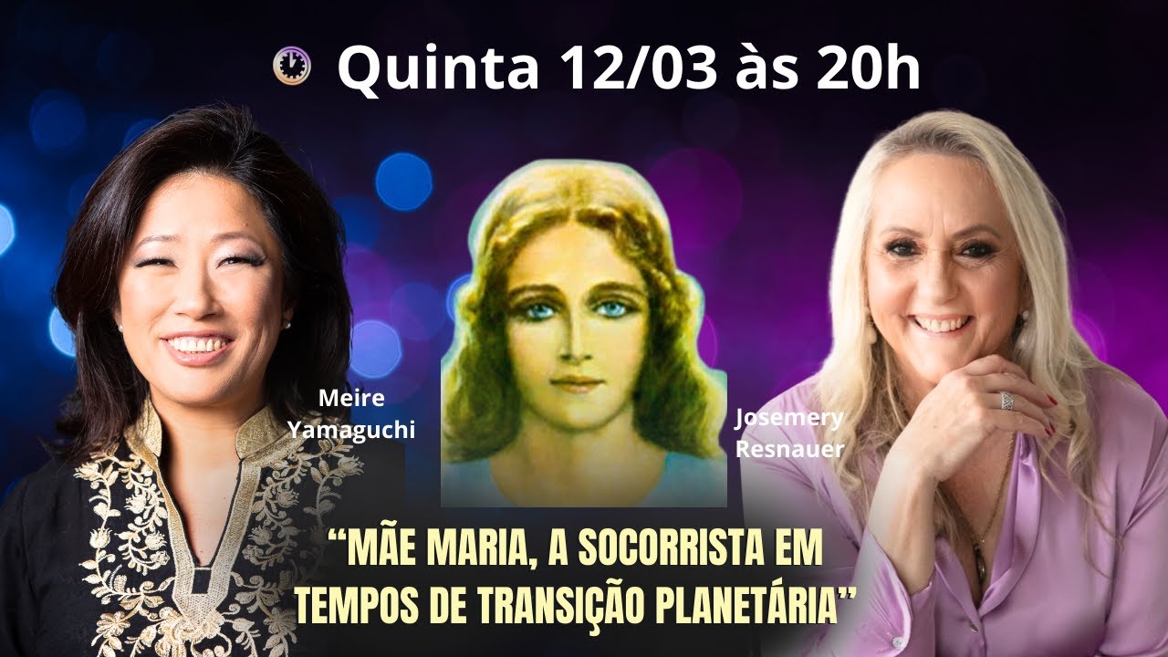 Mãe Maria, a Socorrista em Tempos de Transição Planetária