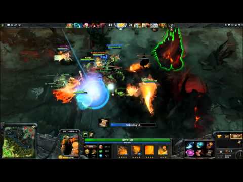 Dota 2 Shaker one hit rampage