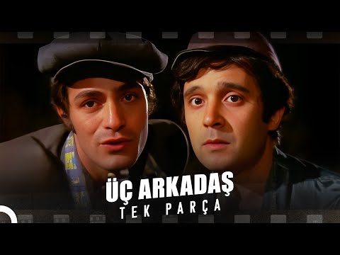 Üç Arkadaş | Kadir İnanır Eski Türk Filmi Tek Parça İzle