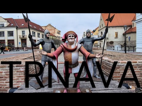 Trnava - komentovaná procházka historickým jádrem města Trnavy