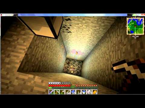 Minecraft FTB LP: EP:1 Mining!!!!