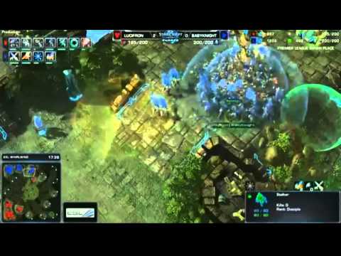 SC2 - WCS Lucifron vs BabyKnight