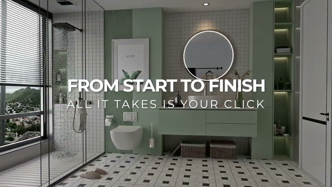 Sanitary Ware Factory & Project Video