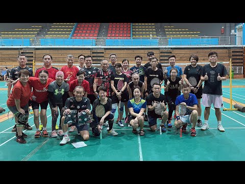 Friendly badminton on 5/10/2023 (Fantastic vs B2BK@SIA)