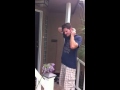 Man Tries Bark Collar