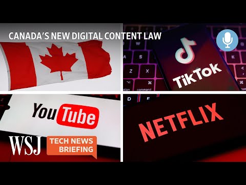 Why Canadian Content Creators Don’t Want to Be Labeled Canadian | WSJ Tech News Briefing