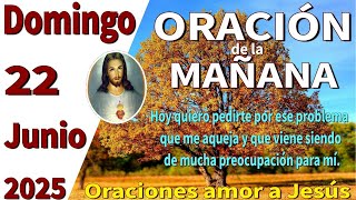 Oración de la mañana del día domingo 22 de junio de 2025 -Salmo 33:20-22