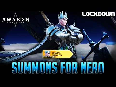 150 Summons for Nero! Awaken: Chaos Era / ACE Pulls Advanced Summons