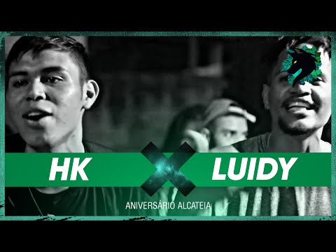(MELHOR DA NOITE🔥) HK X LUIDY | 1°fase | 14° Batalha da Alcatéia | ANIVERSÁRIO DA ALCATÉIA