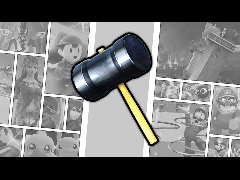 Hammer - Super Smash Bros. for Wii U