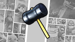 Cover art for Hammer - Super Smash Bros. for Wii U
