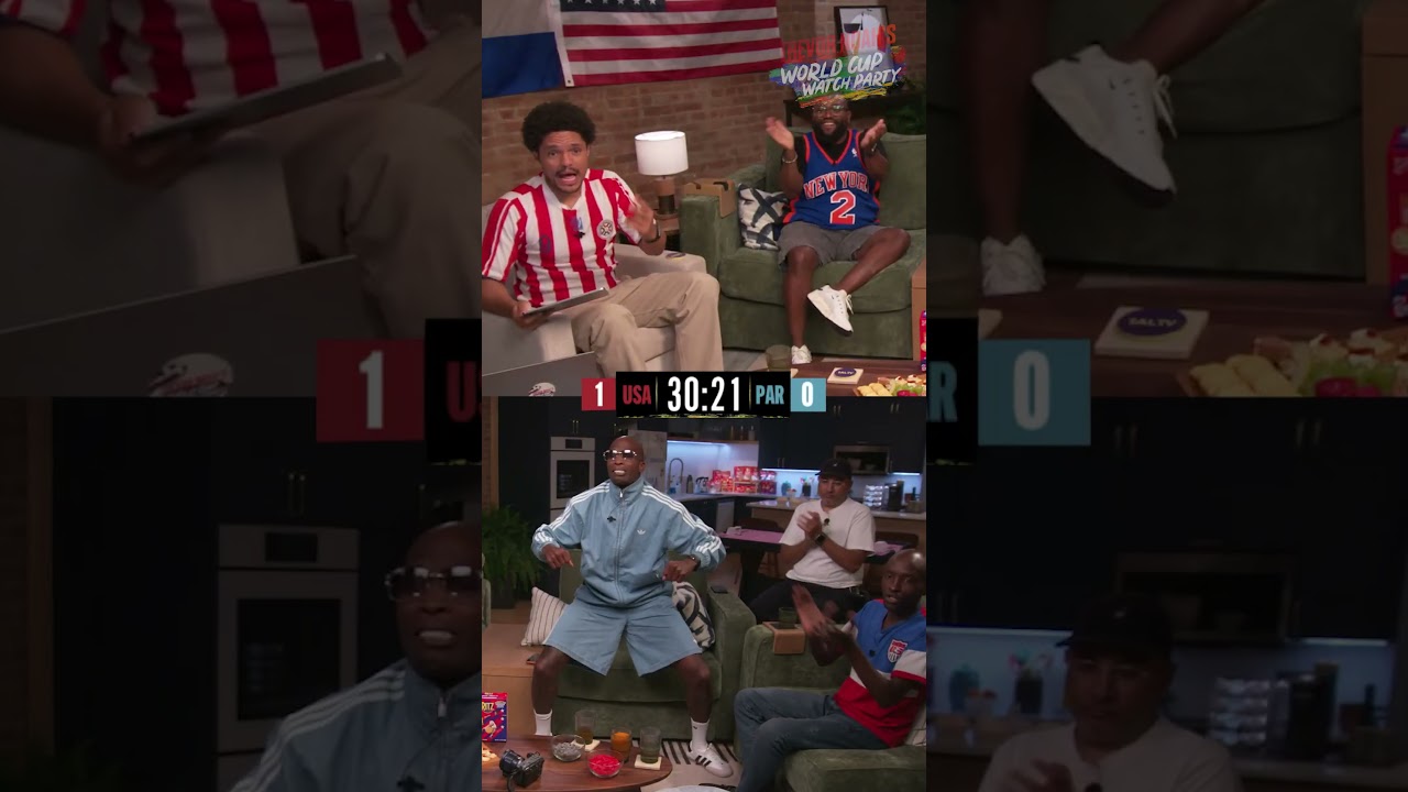 It was a goal. Then it wasn't a goal. Then it was a goal. 😂🇺🇸⚽ 2-0 USA! #worldcup