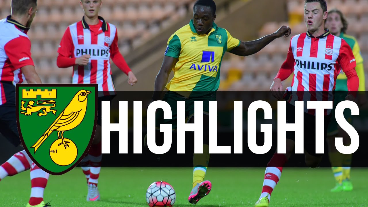 Highlights: Norwich City U21s 0 - 3 PSV